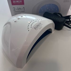 SUNUV LED/UV Nail Lamp 48 Watt